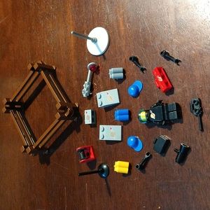 Vintage space Lego lot